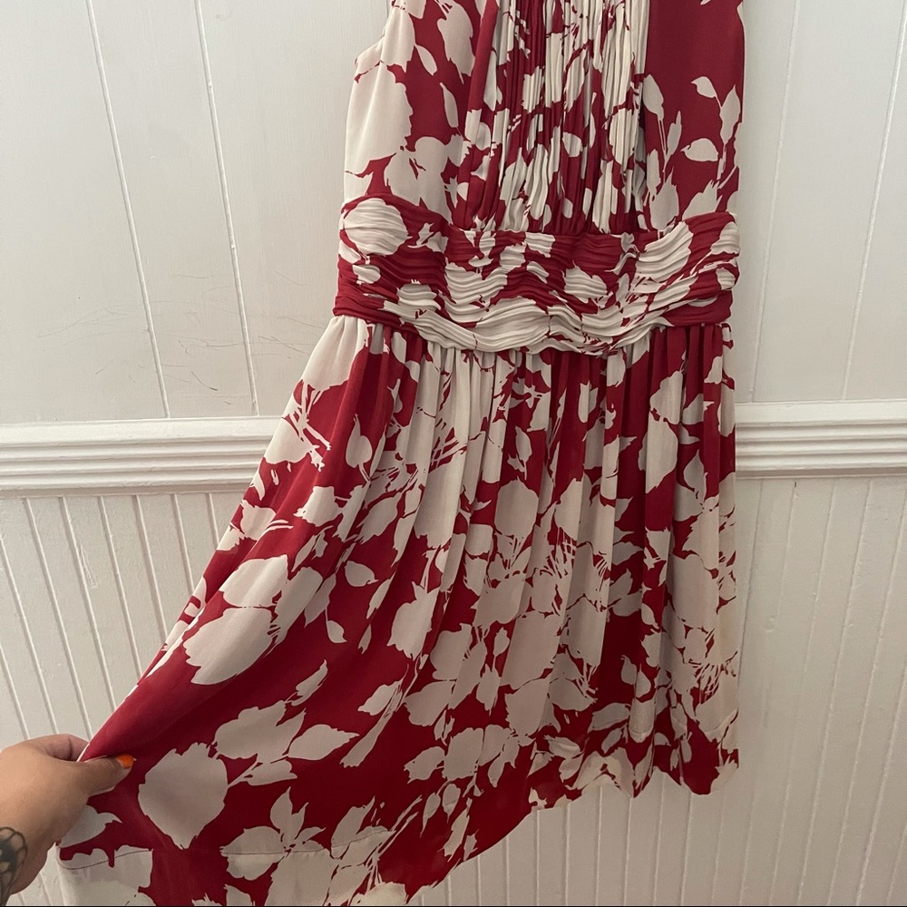 Talbots Floral Ruched Dress - Picture 5 of 9